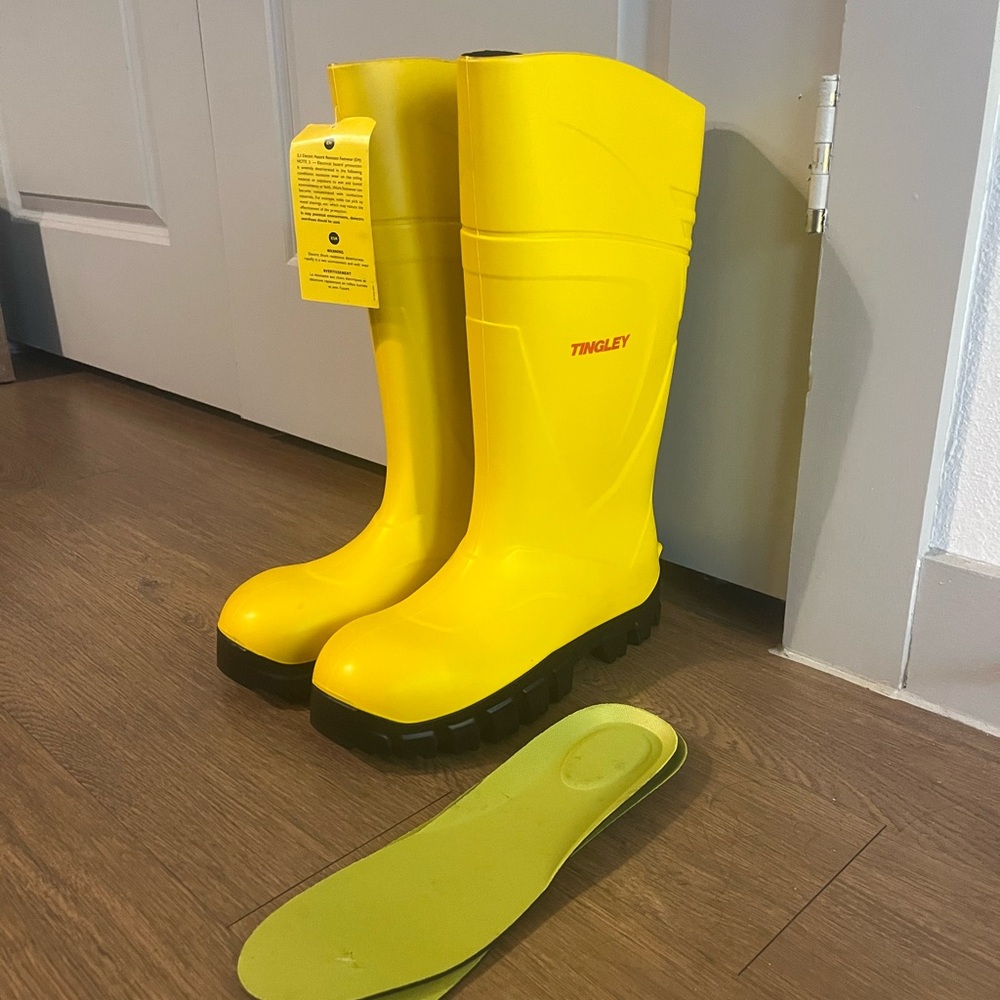 Tingley Steplite Steel toe Boots